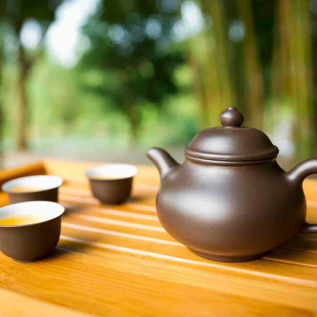 tea served in chinese restaurants