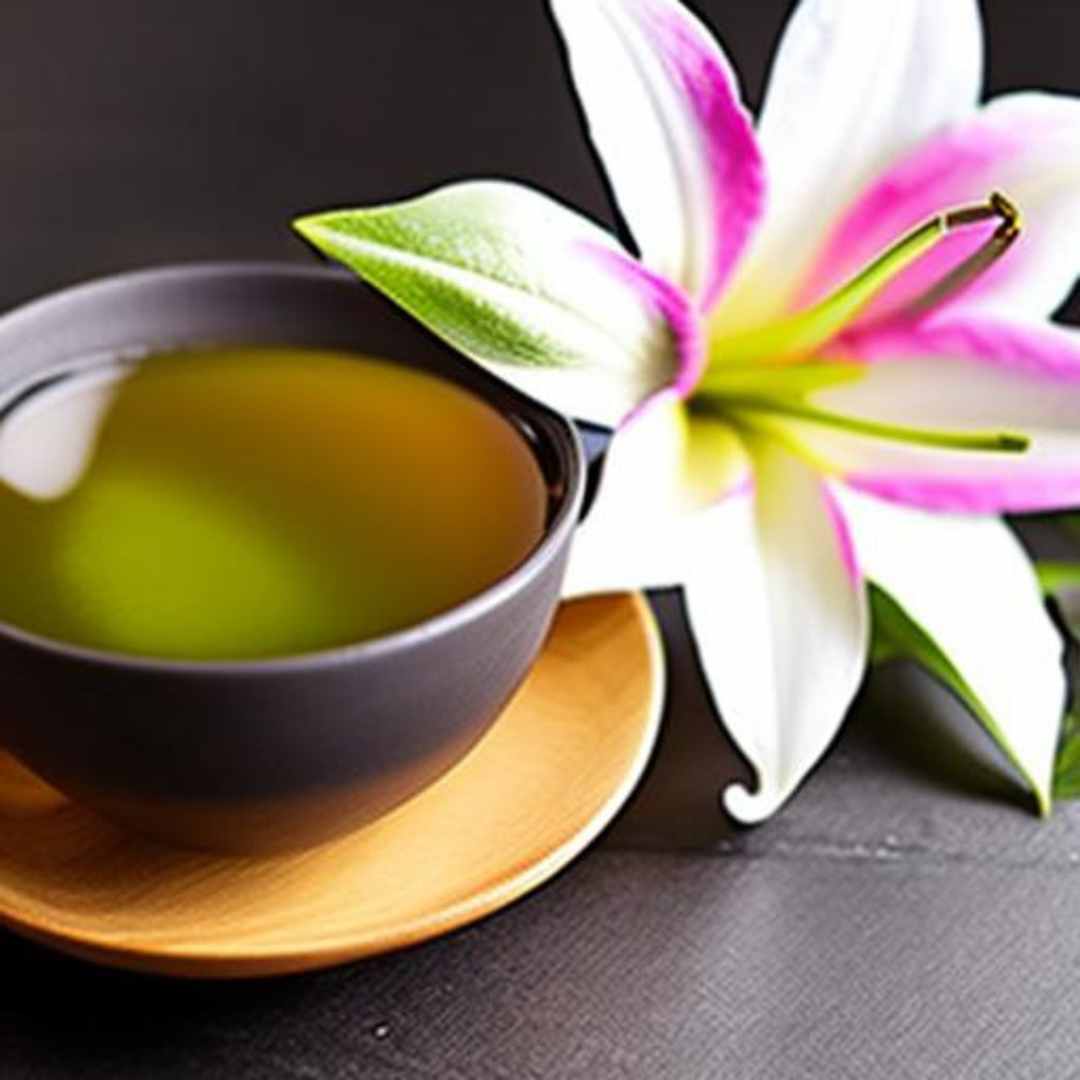 lily tea benefits