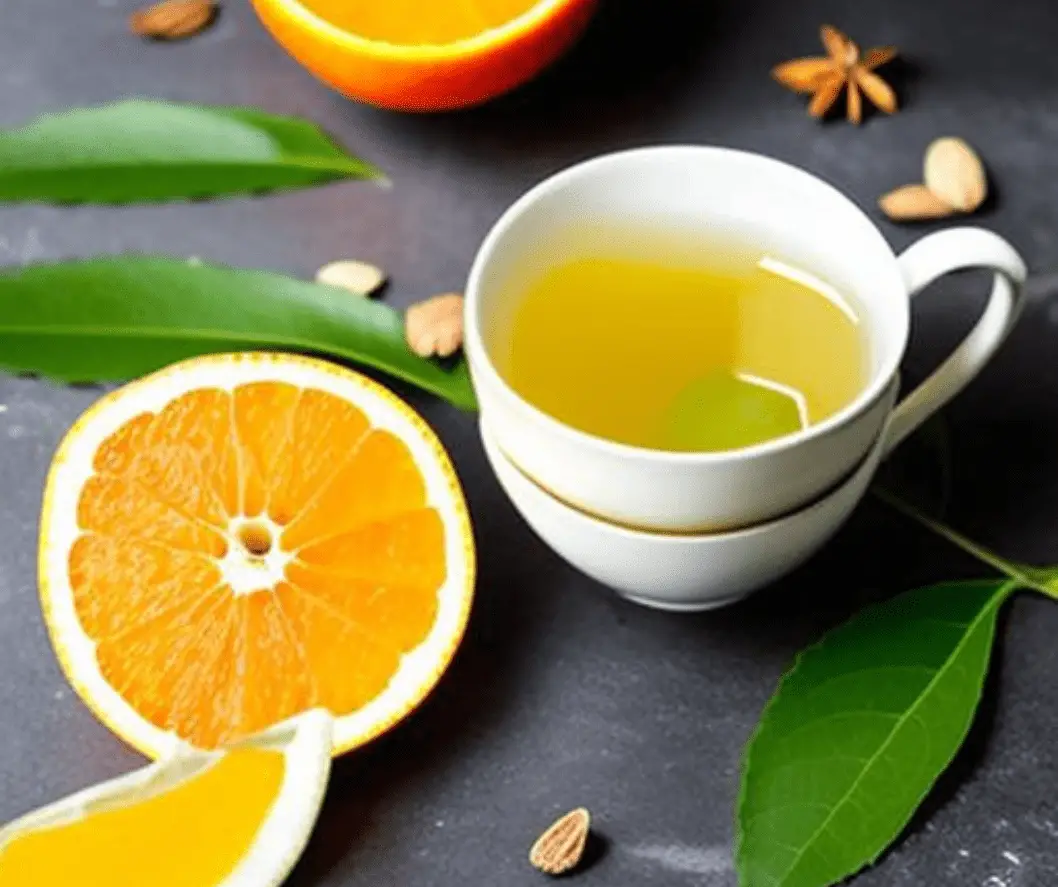 orange blossom tea benefits
